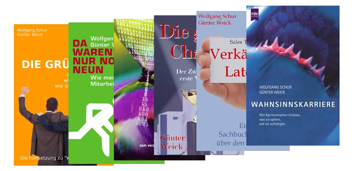 Die Wirtschaftsbestseller von Günter Weick